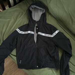 Hollister windbreaker jacket